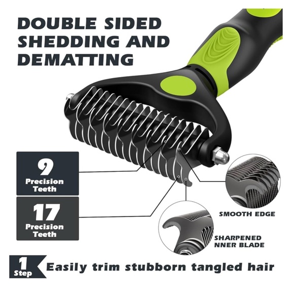 NWOT | Dog Grooming Brushes | 2PCS - Picture 8 of 15